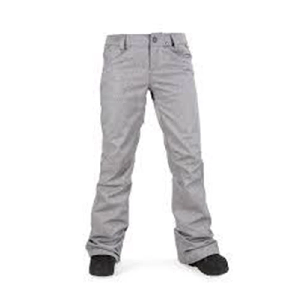 Volcom Womens Species Stretch Heather Grey 1 Volcom Womens Species Stretch Heather Grey