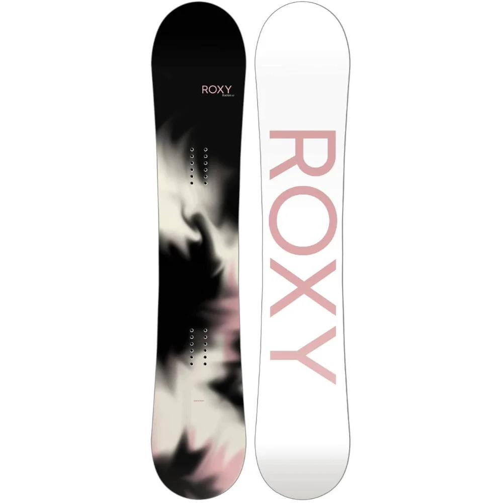 Roxy Womens Raina 143 Snowboard + Viva Black Snowboardbindingen + Pipe Bag Cascade Camo 148 - Afbeelding 2