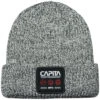 Capita Clean Tech Beanie Heather Black