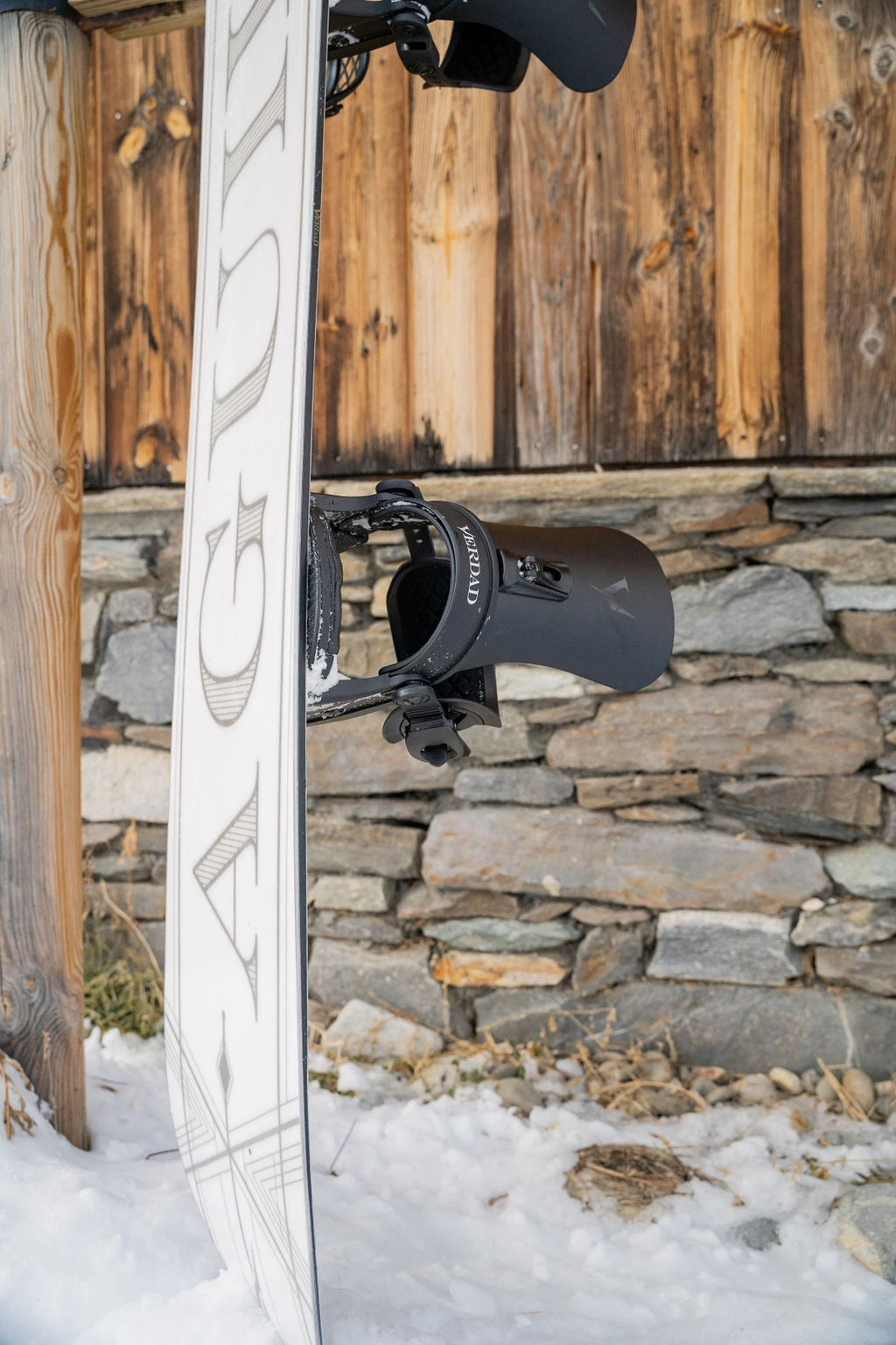 DJ Aguila White Art Deco 157 2023 Snowboard - Afbeelding 7