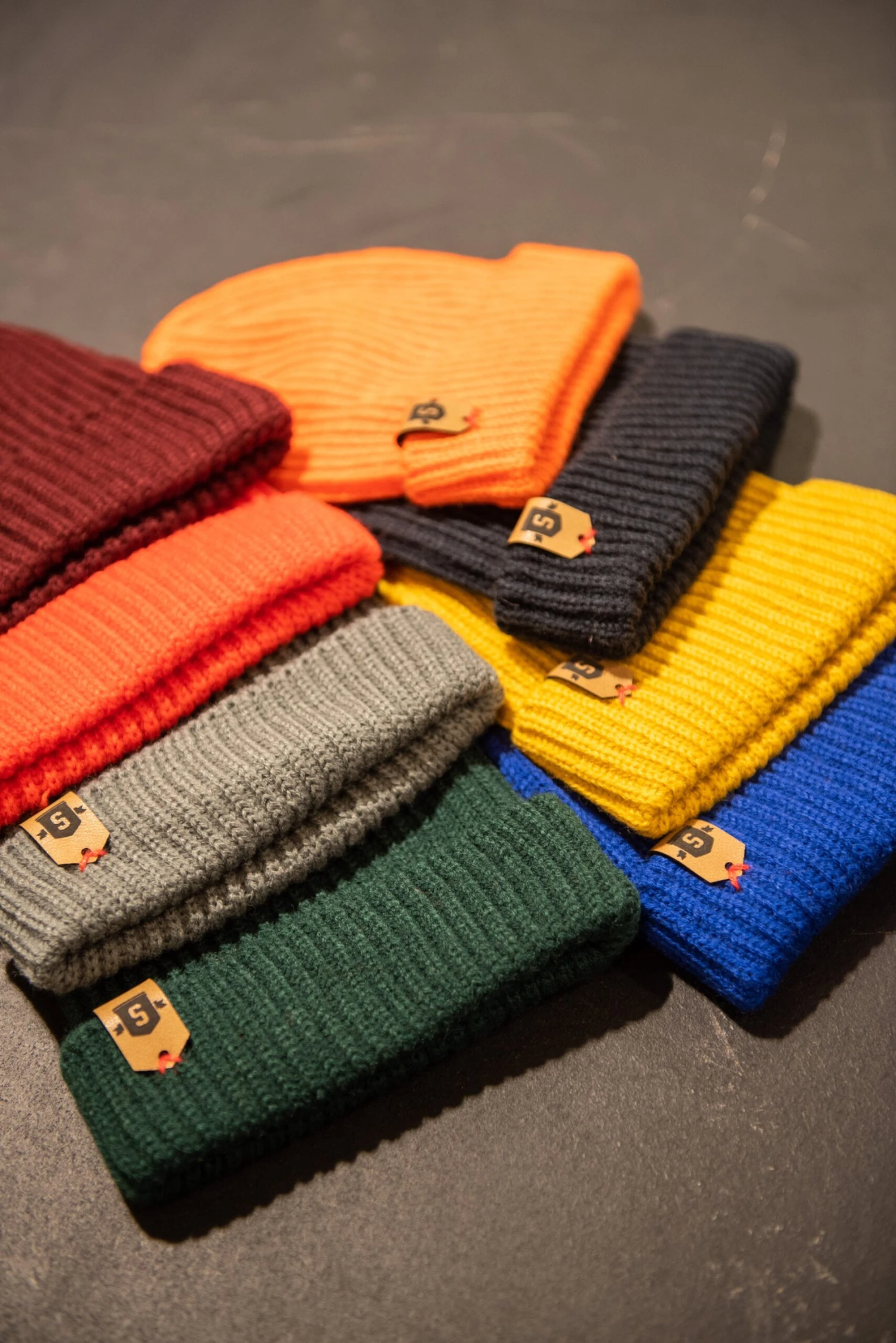 Harbour Beanie Mustard 2 Harbour Beanie Mustard - Afbeelding 2