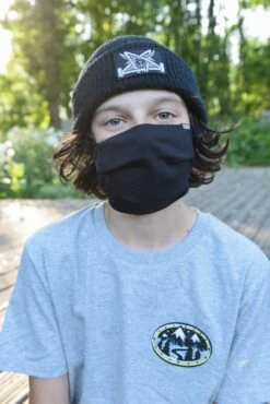 Stoked Facemask Black -Dakine Verkoop DSC 4336