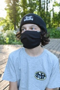 Stoked Facemask Black -Dakine Verkoop DSC 4338