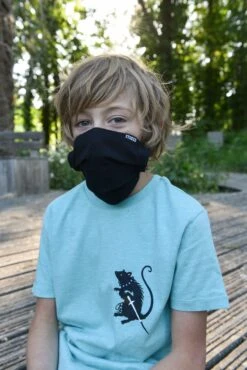 Stoked Facemask Black -Dakine Verkoop DSC 4342