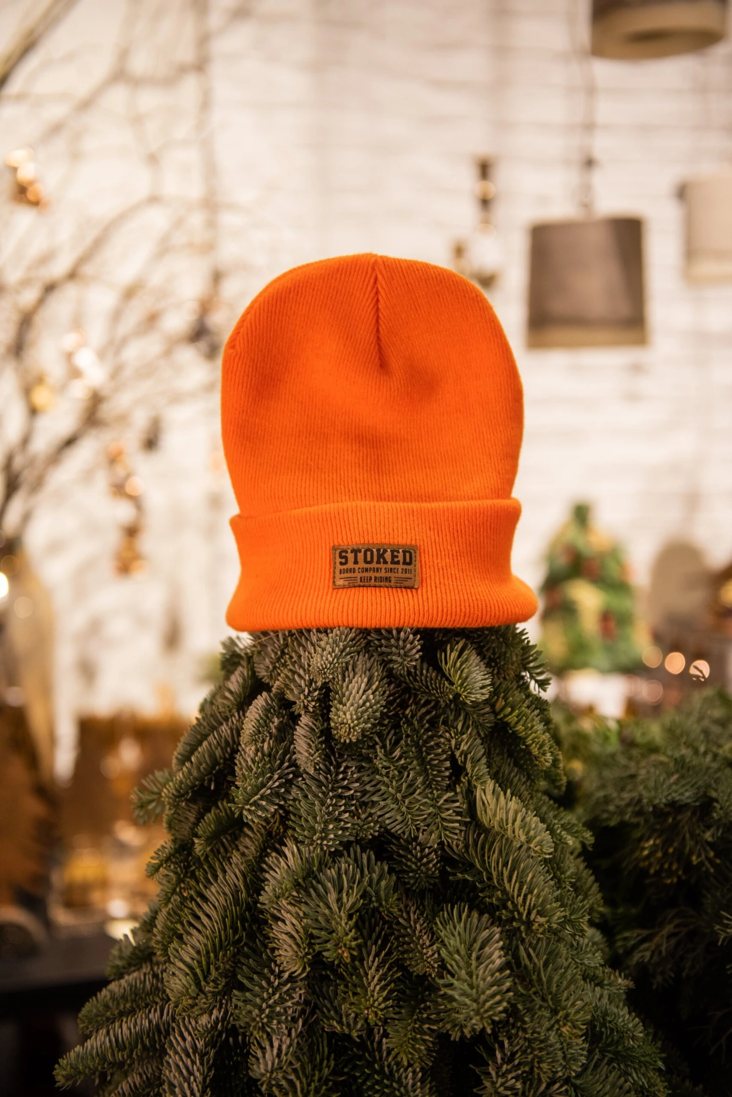 Original Cuffed Beanie Coral - Afbeelding 8