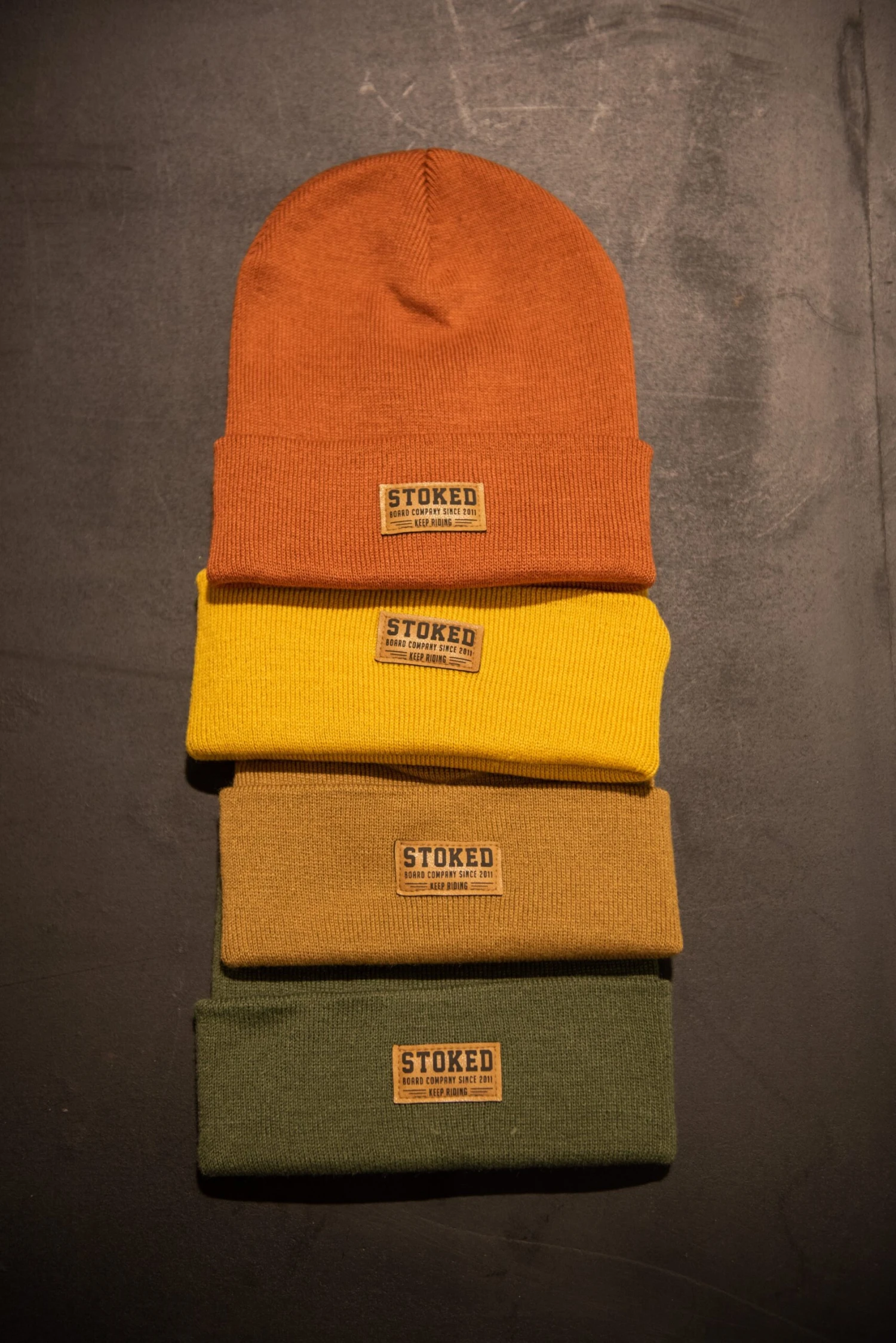 Original Cuffed Beanie Coral - Afbeelding 10