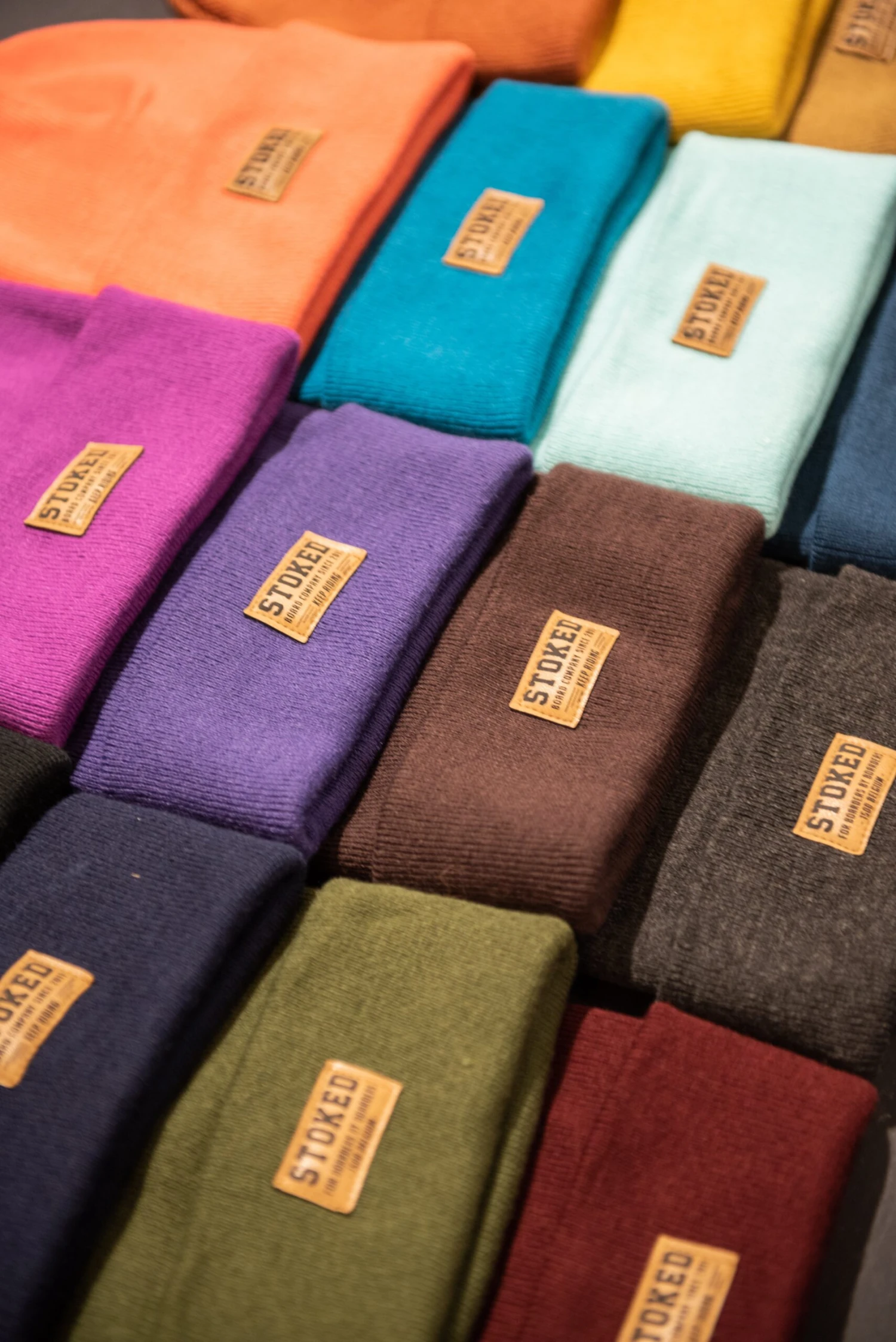 Original Cuffed Beanie Coral - Afbeelding 14