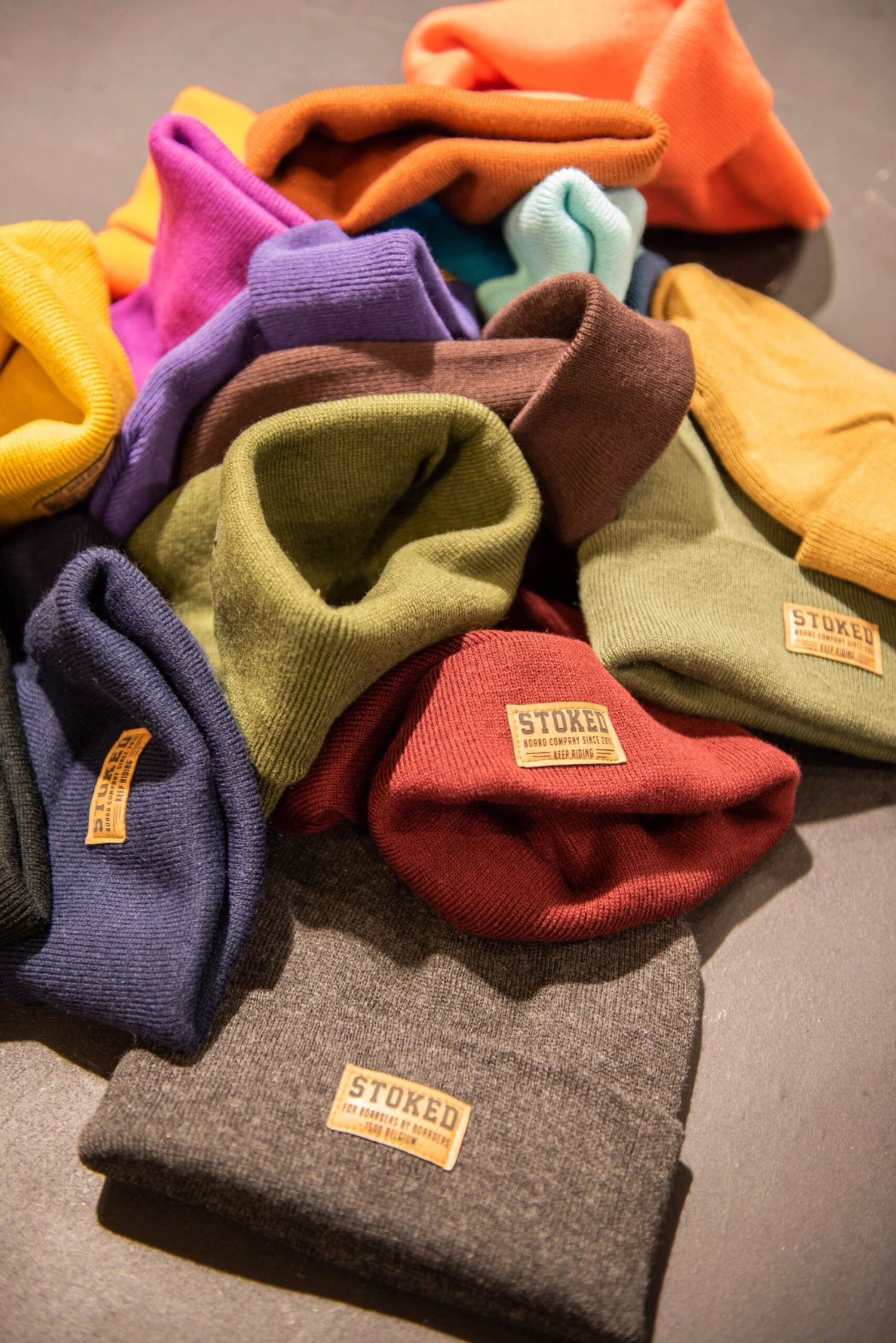 Original Cuffed Beanie Coral - Afbeelding 11