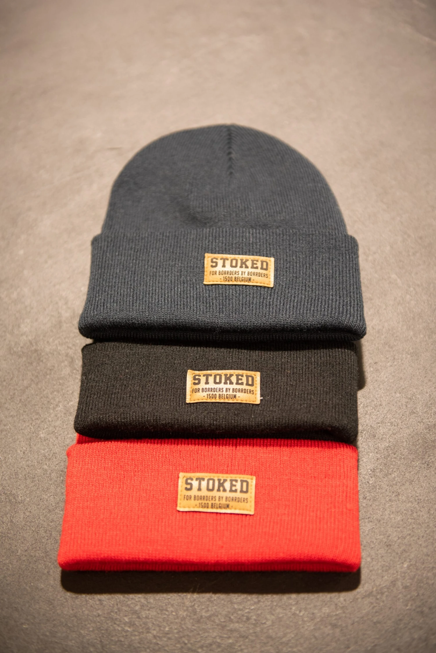 Kids Original Cuffed Beanie French Navy - Afbeelding 3