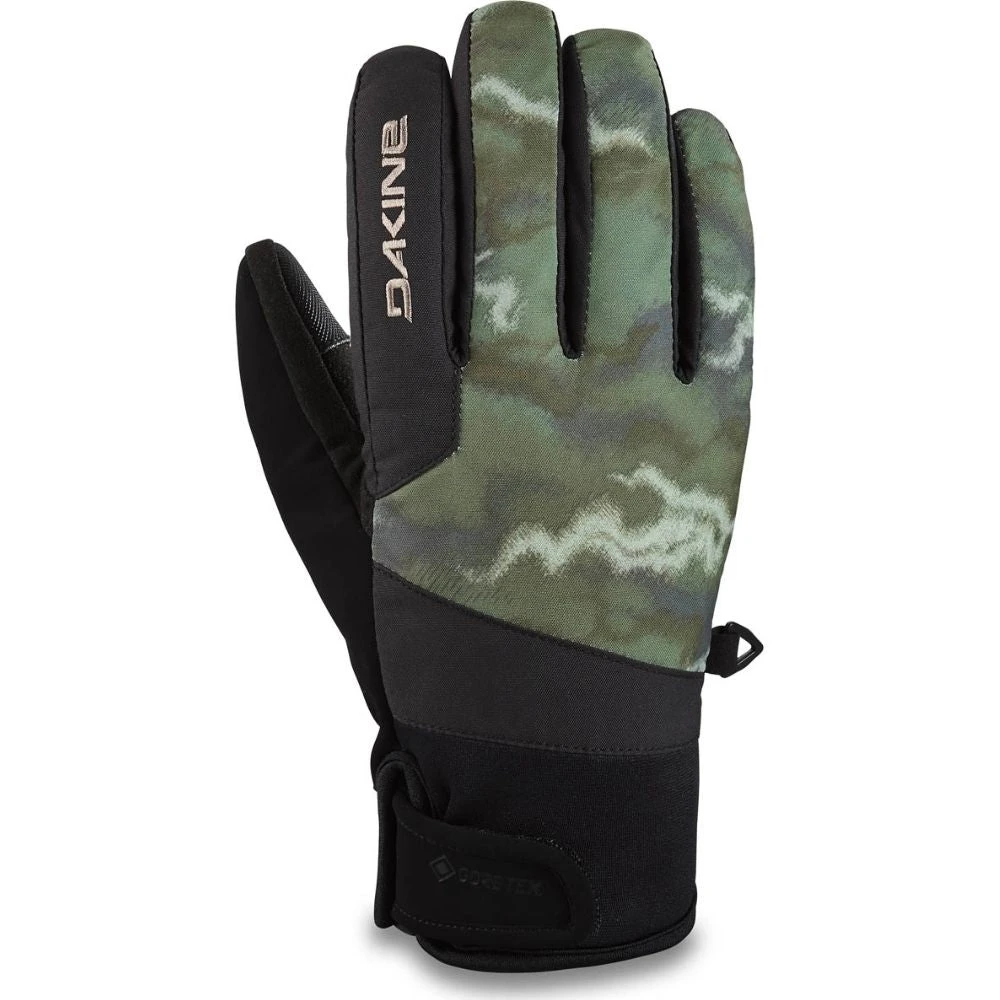 Dakine Impreza Gore-Tex Glove Olive Ashcroft Camo 1 Dakine Impreza Gore-Tex Glove Olive Ashcroft Camo