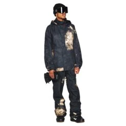 Volcom Iconic Stone Ins Snowboard Jacket Bleach Black 23 Volcom Iconic Stone Ins Snowboard Jacket Bleach Black -Dakine Verkoop G0452307 BEB 10
