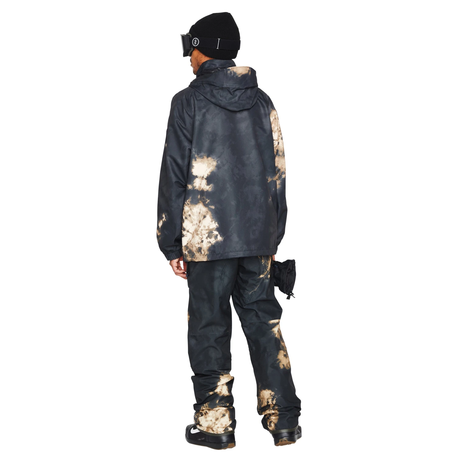 Volcom Iconic Stone Ins Snowboard Jacket Bleach Black 11 Volcom Iconic Stone Ins Snowboard Jacket Bleach Black - Afbeelding 11