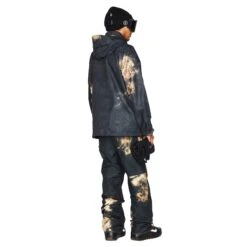 Volcom Iconic Stone Ins Snowboard Jacket Bleach Black 24 Volcom Iconic Stone Ins Snowboard Jacket Bleach Black -Dakine Verkoop G0452307 BEB 18