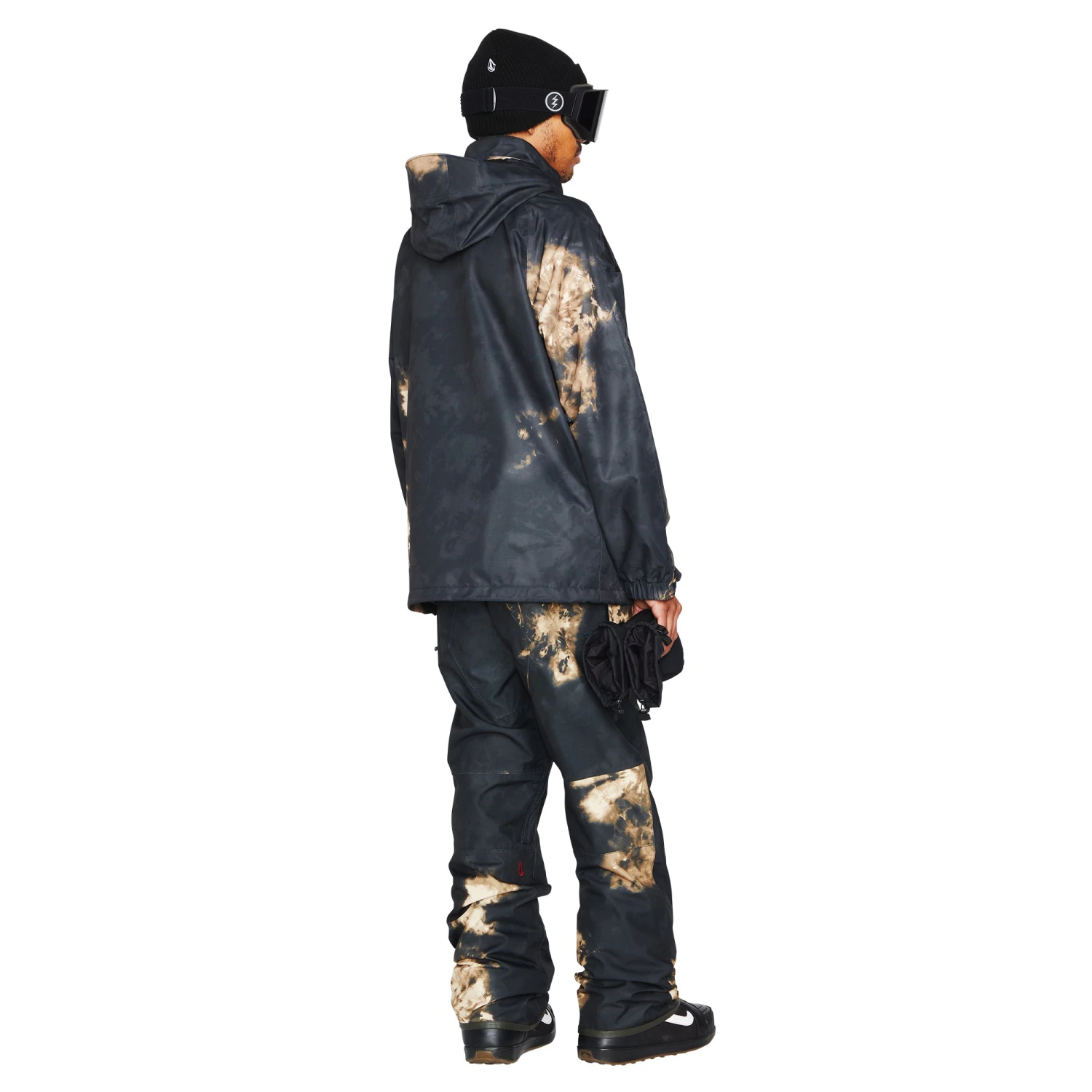 Volcom Iconic Stone Ins Snowboard Jacket Bleach Black 10 Volcom Iconic Stone Ins Snowboard Jacket Bleach Black - Afbeelding 10