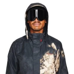 Volcom Iconic Stone Ins Snowboard Jacket Bleach Black 17 Volcom Iconic Stone Ins Snowboard Jacket Bleach Black -Dakine Verkoop G0452307 BEB 20