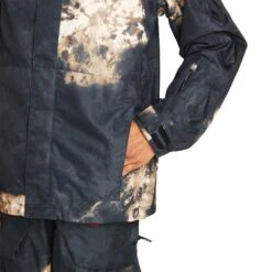 Volcom Iconic Stone Ins Snowboard Jacket Bleach Black 20 Volcom Iconic Stone Ins Snowboard Jacket Bleach Black -Dakine Verkoop G0452307 BEB 24