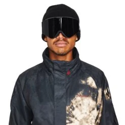 Volcom Iconic Stone Ins Snowboard Jacket Bleach Black 26 Volcom Iconic Stone Ins Snowboard Jacket Bleach Black -Dakine Verkoop G0452307 BEB 28