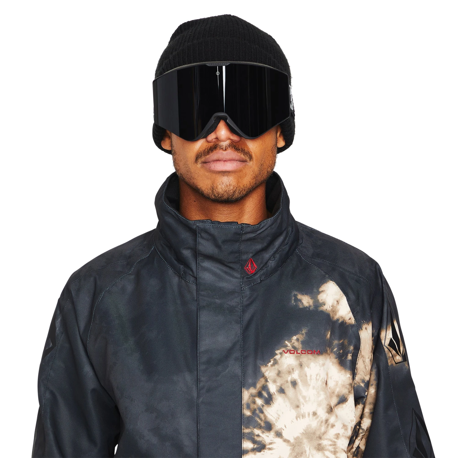 Volcom Iconic Stone Ins Snowboard Jacket Bleach Black 12 Volcom Iconic Stone Ins Snowboard Jacket Bleach Black - Afbeelding 12