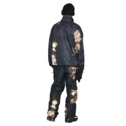 Volcom Iconic Stone Ins Snowboard Jacket Bleach Black 28 Volcom Iconic Stone Ins Snowboard Jacket Bleach Black -Dakine Verkoop G0452307 BEB 36