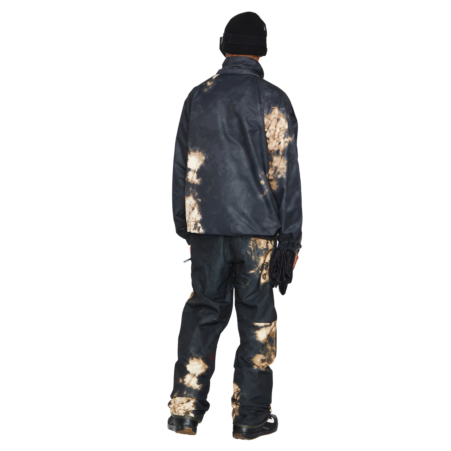 Volcom Iconic Stone Ins Snowboard Jacket Bleach Black 14 Volcom Iconic Stone Ins Snowboard Jacket Bleach Black - Afbeelding 14