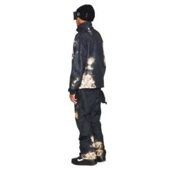 Volcom Iconic Stone Ins Snowboard Jacket Bleach Black 29 Volcom Iconic Stone Ins Snowboard Jacket Bleach Black -Dakine Verkoop G0452307 BEB 39