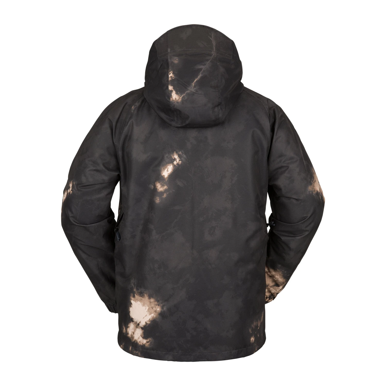 Volcom Iconic Stone Ins Snowboard Jacket Bleach Black 2 Volcom Iconic Stone Ins Snowboard Jacket Bleach Black - Afbeelding 2