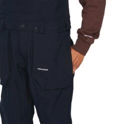 Volcom Roan Snowboard Bib Overall Black 16 Volcom Roan Snowboard Bib Overall Black -Dakine Verkoop G1352306 BLK 17