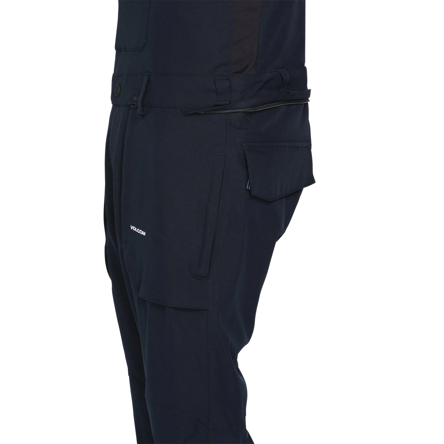 Volcom Roan Snowboard Bib Overall Black 8 Volcom Roan Snowboard Bib Overall Black - Afbeelding 8