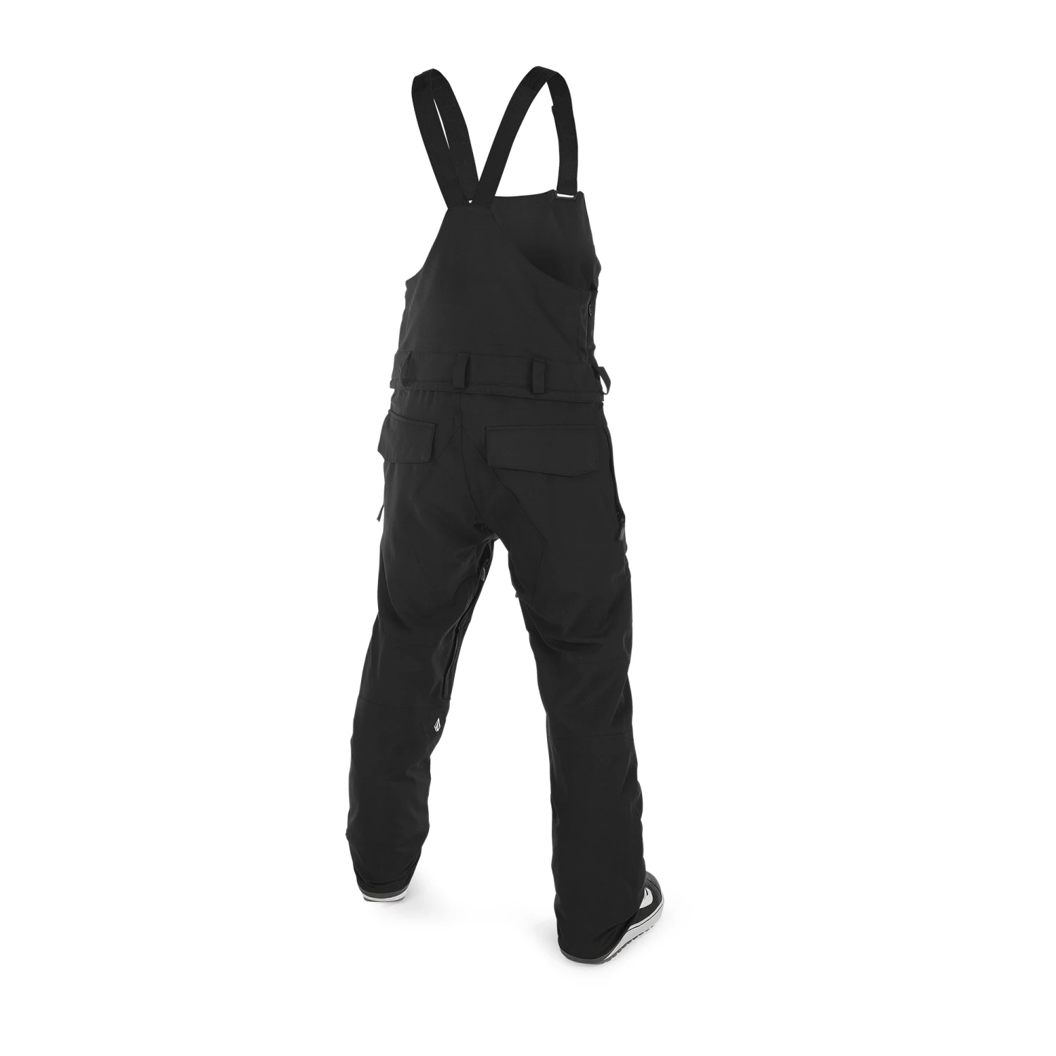 Volcom Roan Snowboard Bib Overall Black 2 Volcom Roan Snowboard Bib Overall Black - Afbeelding 2