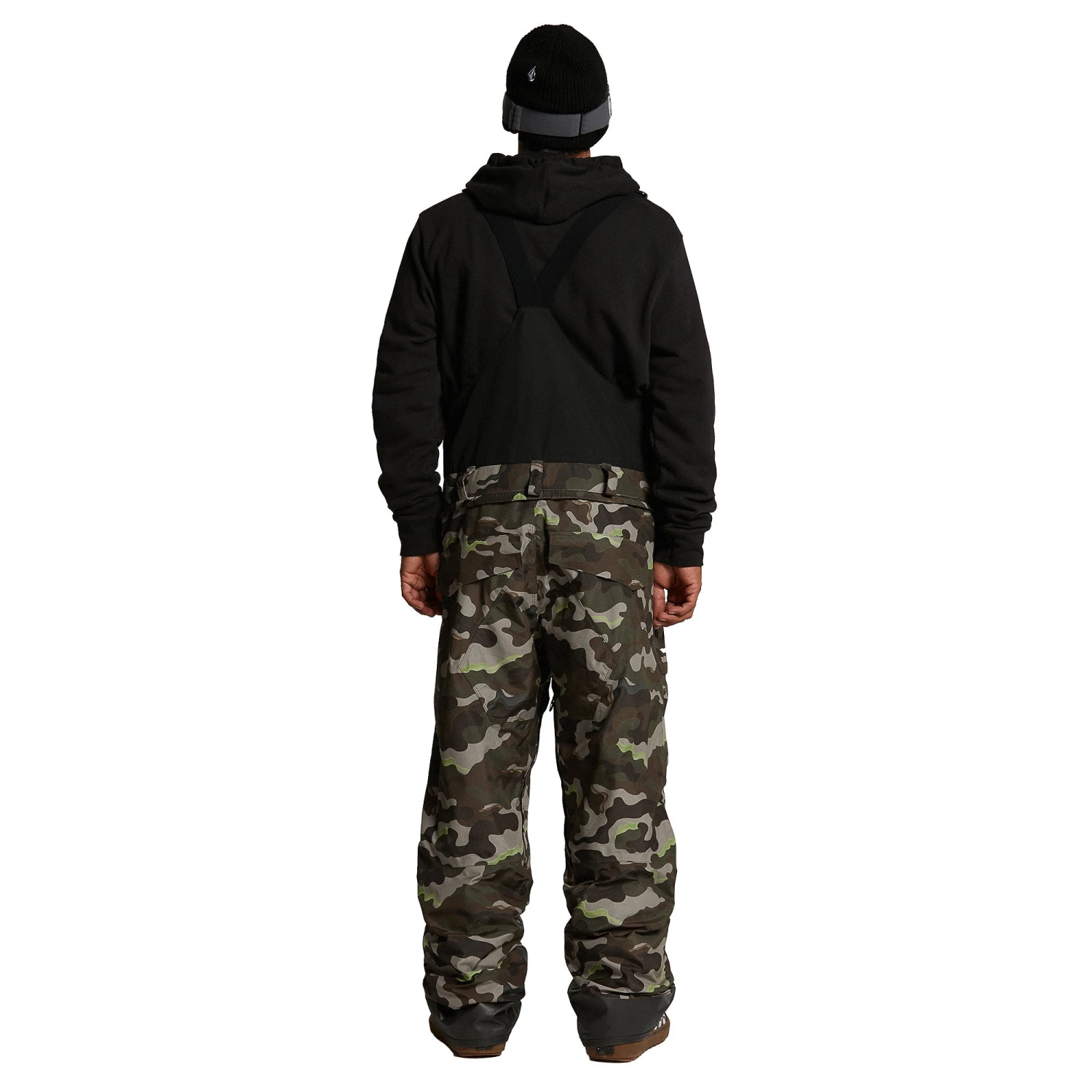 Volcom JLA Pullover Fleece Black 5 Volcom JLA Pullover Fleece Black - Afbeelding 5