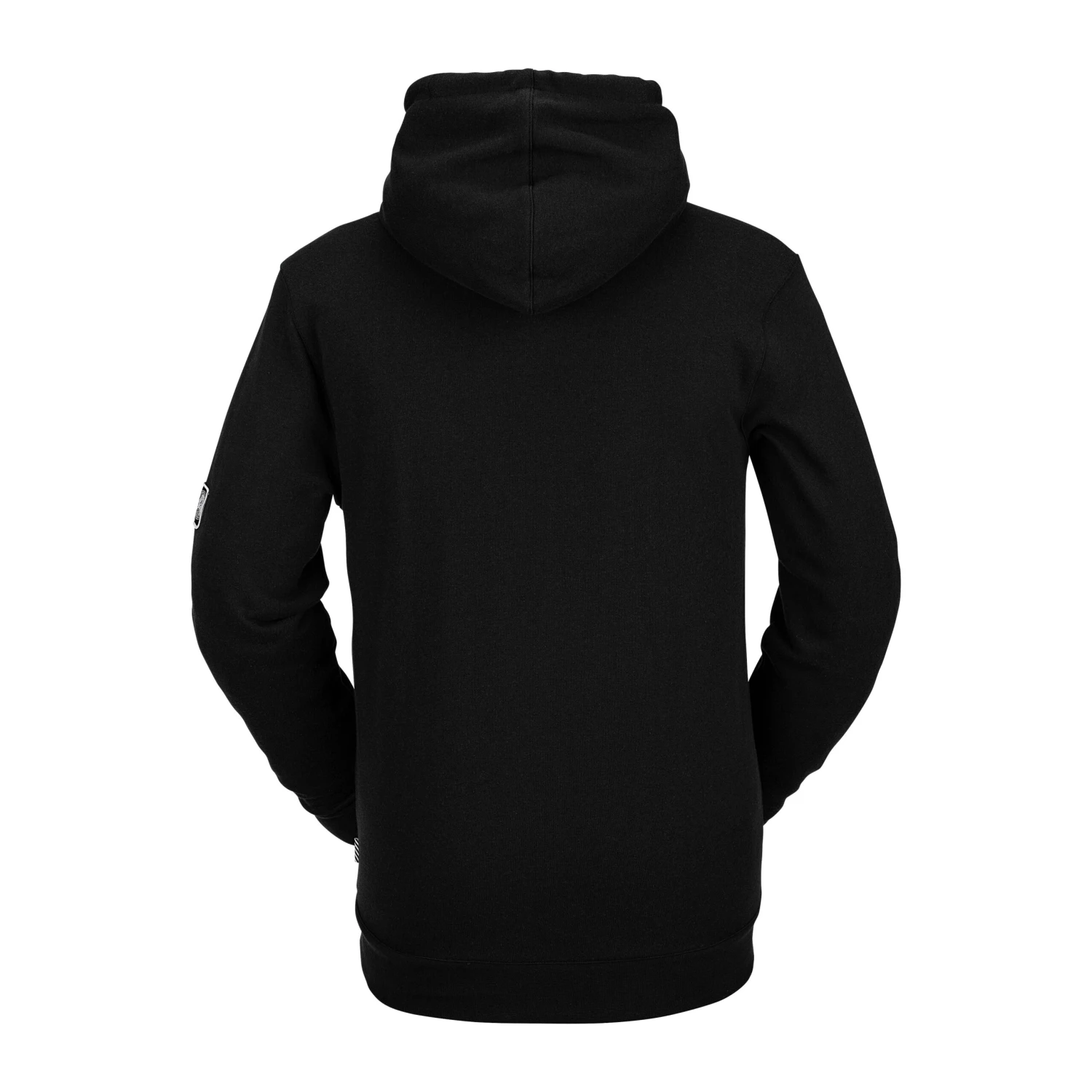Volcom JLA Pullover Fleece Black 2 Volcom JLA Pullover Fleece Black - Afbeelding 2