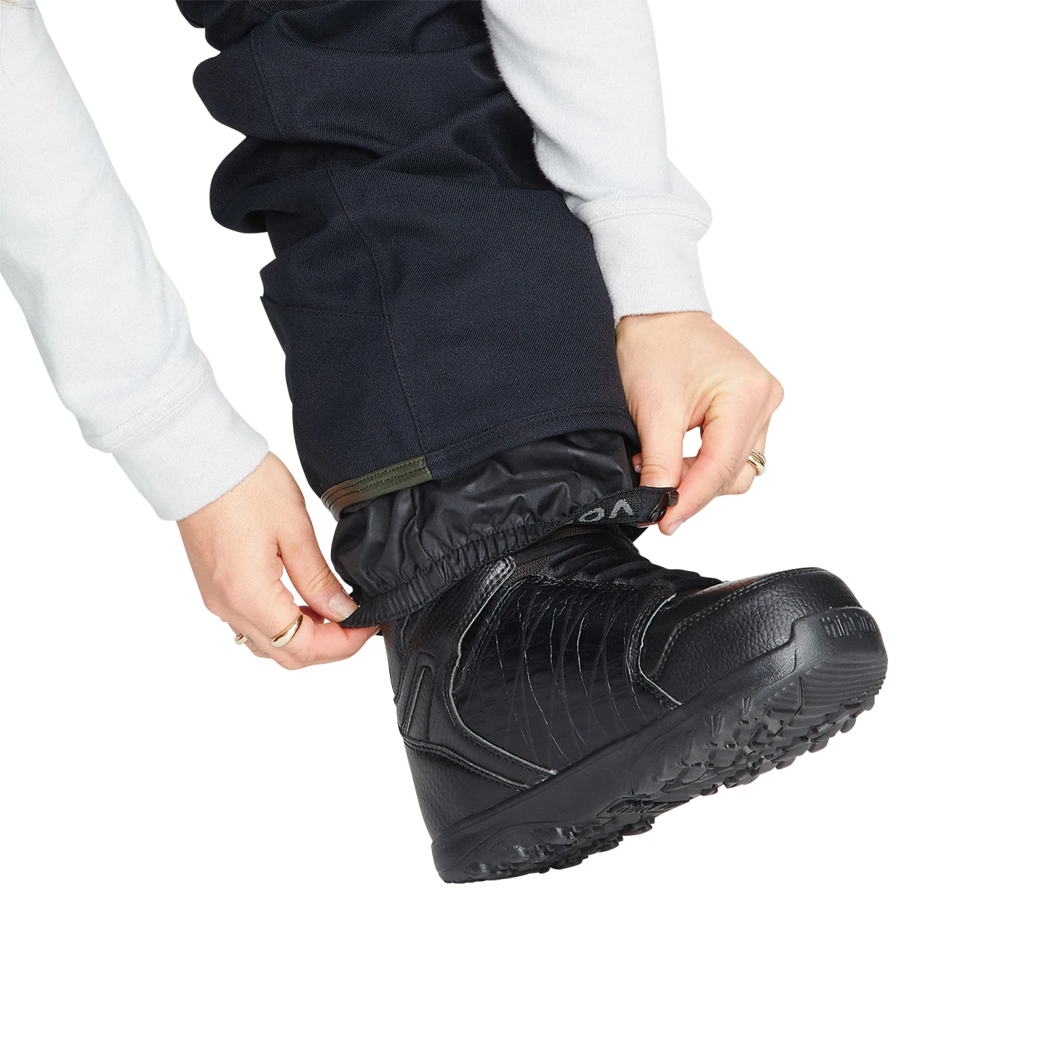 Volcom Womens Species Stretch Snowboard Pant Black - Afbeelding 5