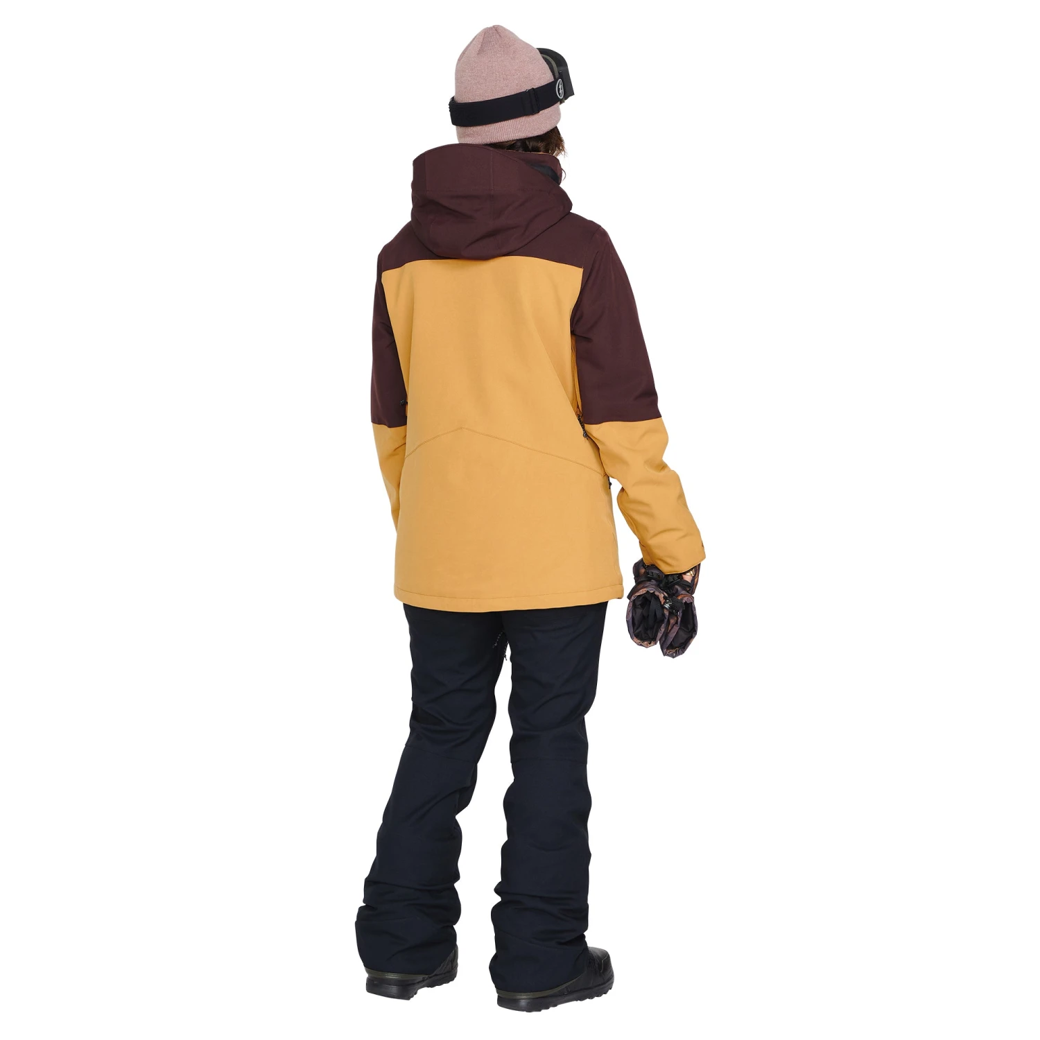 Volcom Womens Species Stretch Snowboard Pant Black - Afbeelding 6