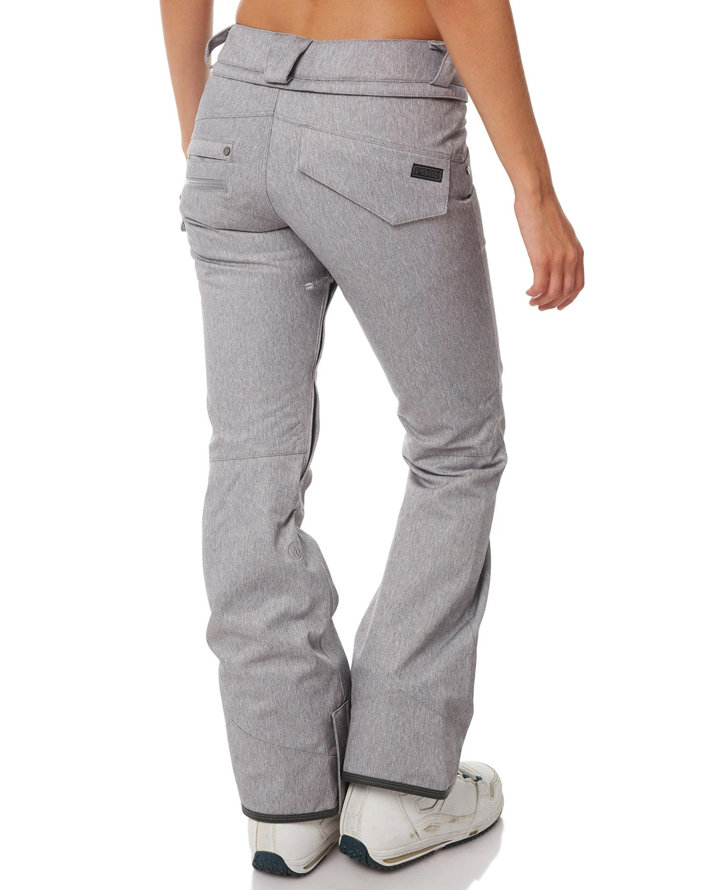 Volcom Womens Species Stretch Heather Grey 2 Volcom Womens Species Stretch Heather Grey - Afbeelding 2