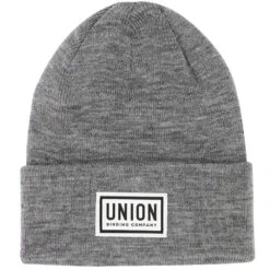 Union High Cuff Beanie Grey