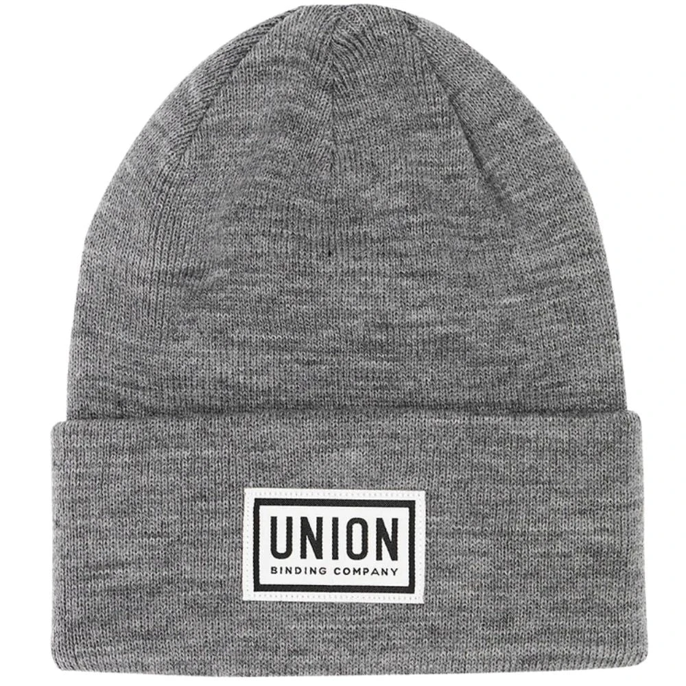 Union High Cuff Beanie Grey