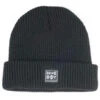 Bad Hair Beanie Black