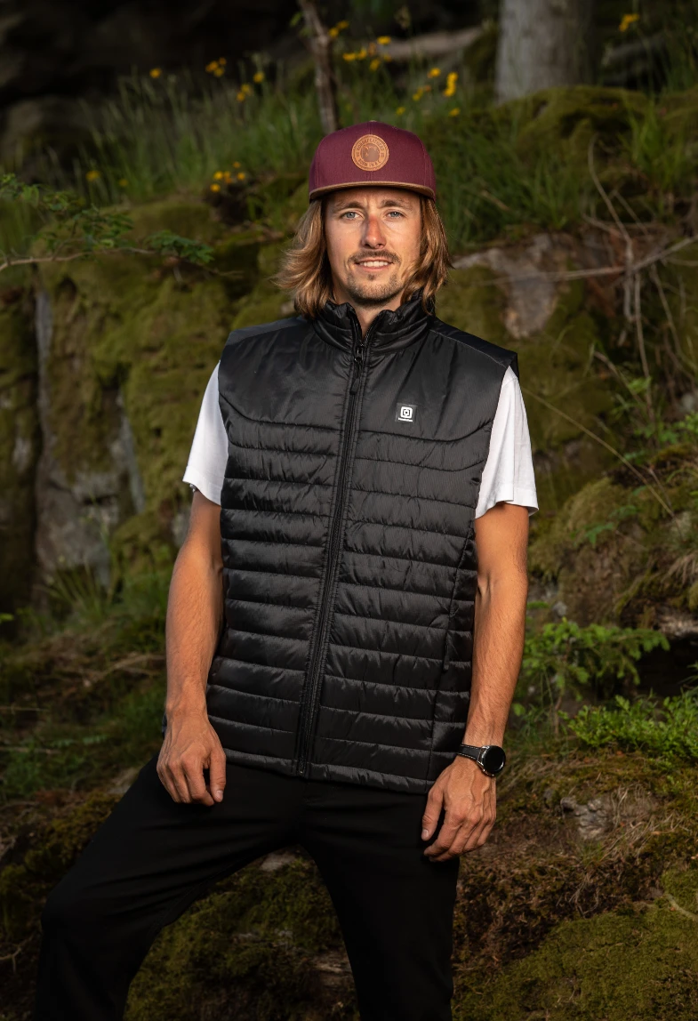 Horsefeathers Asher Vest Black 5 Horsefeathers Asher Vest Black - Afbeelding 5