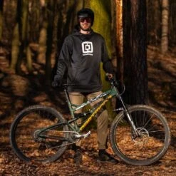 Horsefeathers Barry DWR Hoodie Team -Dakine Verkoop Horsefeathers Barry DWR Hoodie Team Lifestyle Mountainbiker