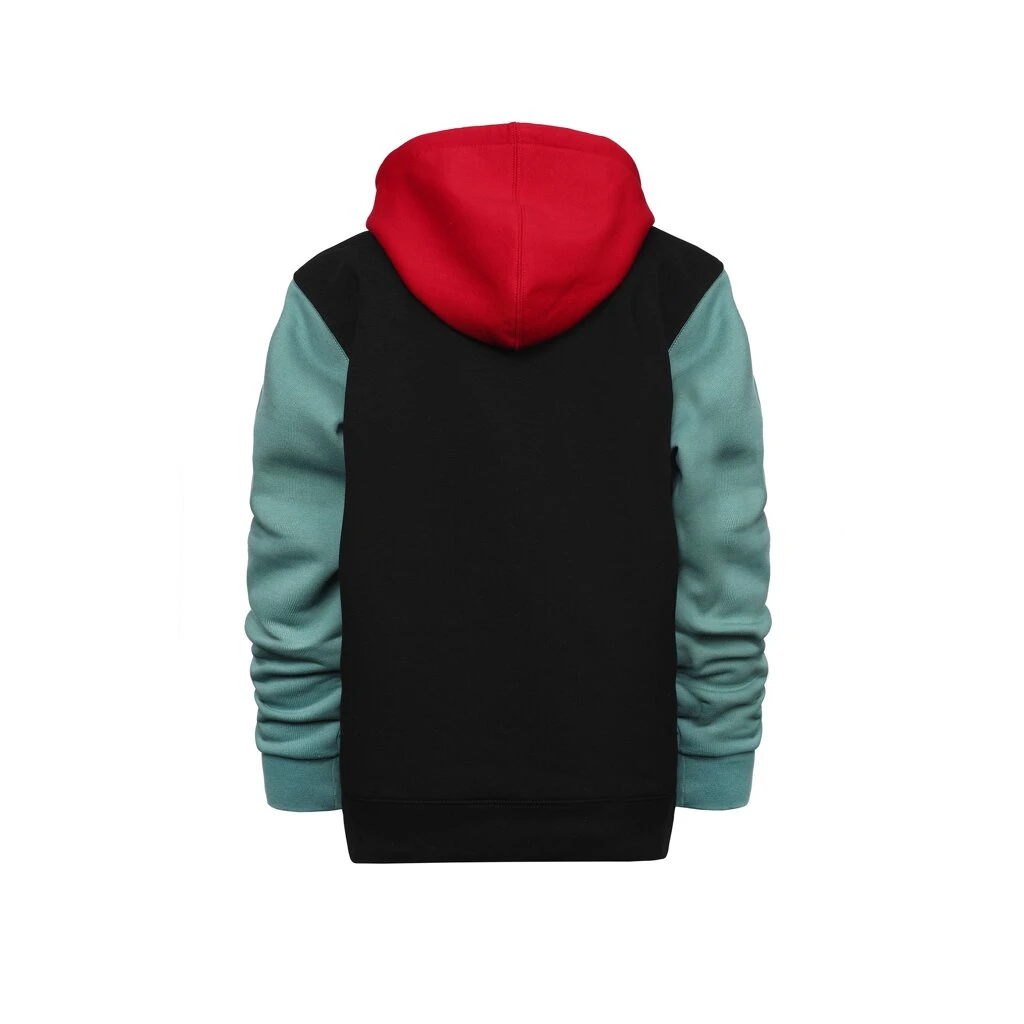 Horsefeathers Kids Leader Hoodie Oil Blue - Afbeelding 4