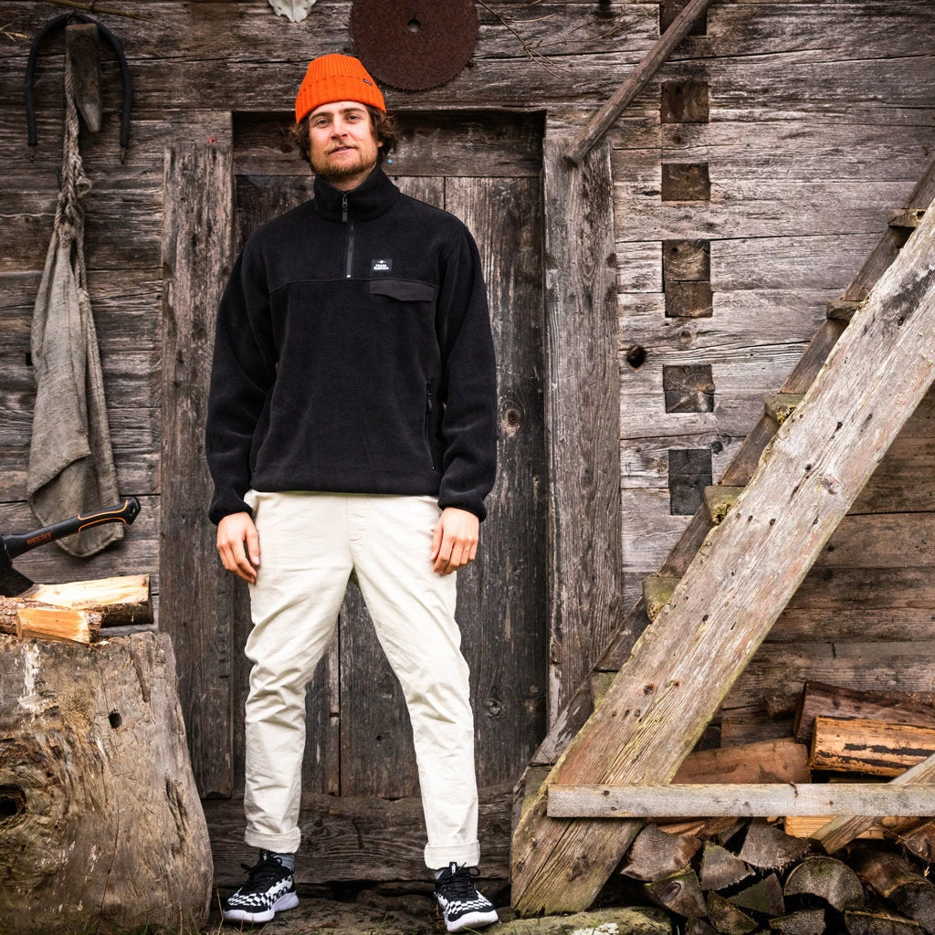 Horsefeathers Madog Sweatshirt Black 5 Horsefeathers Madog Sweatshirt Black - Afbeelding 5