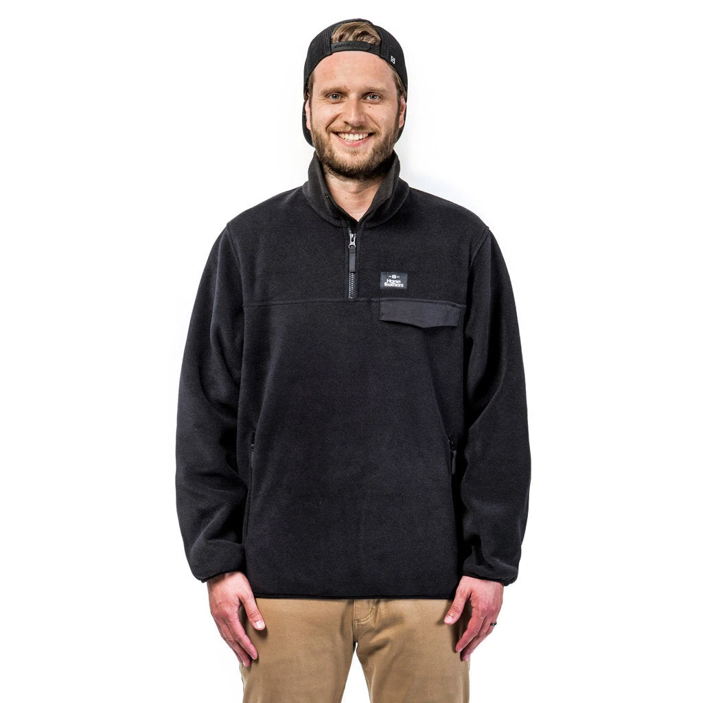 Horsefeathers Madog Sweatshirt Black 1 Horsefeathers Madog Sweatshirt Black