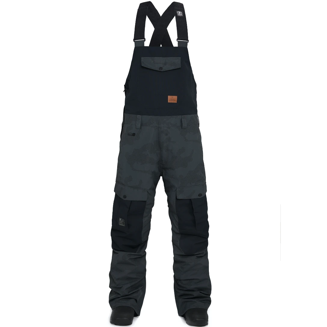 Horsefeathers Medler Bib Pants Digital 1 Horsefeathers Medler Bib Pants Digital