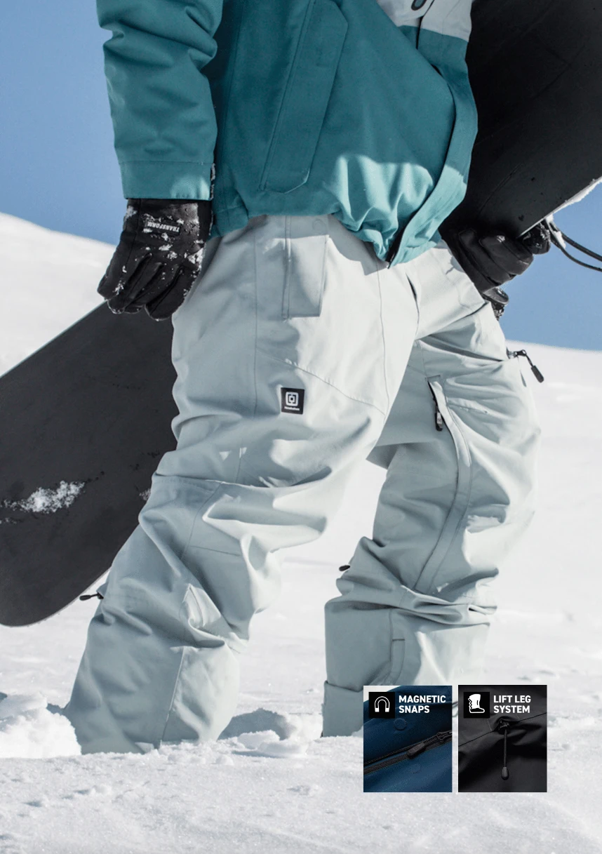 Horsefeathers Nelson Pants Black - Afbeelding 7