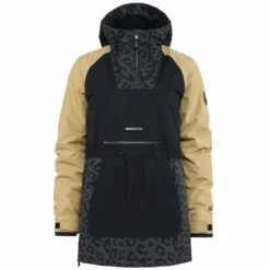 Horsefeathers Womens Derin II Jacket Cheetah