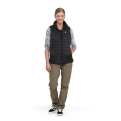 Horsefeathers Womens Ester Vest Black -Dakine Verkoop Horsefeathers Womens Ester Vest Black 11