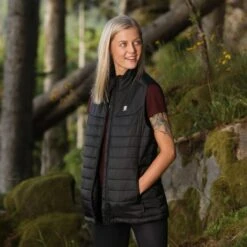 Horsefeathers Womens Ester Vest Black -Dakine Verkoop Horsefeathers Womens Ester Vest Black 12