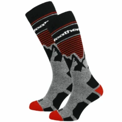 Horsefeathers Arlo Thermolite Snowboard Socks Red