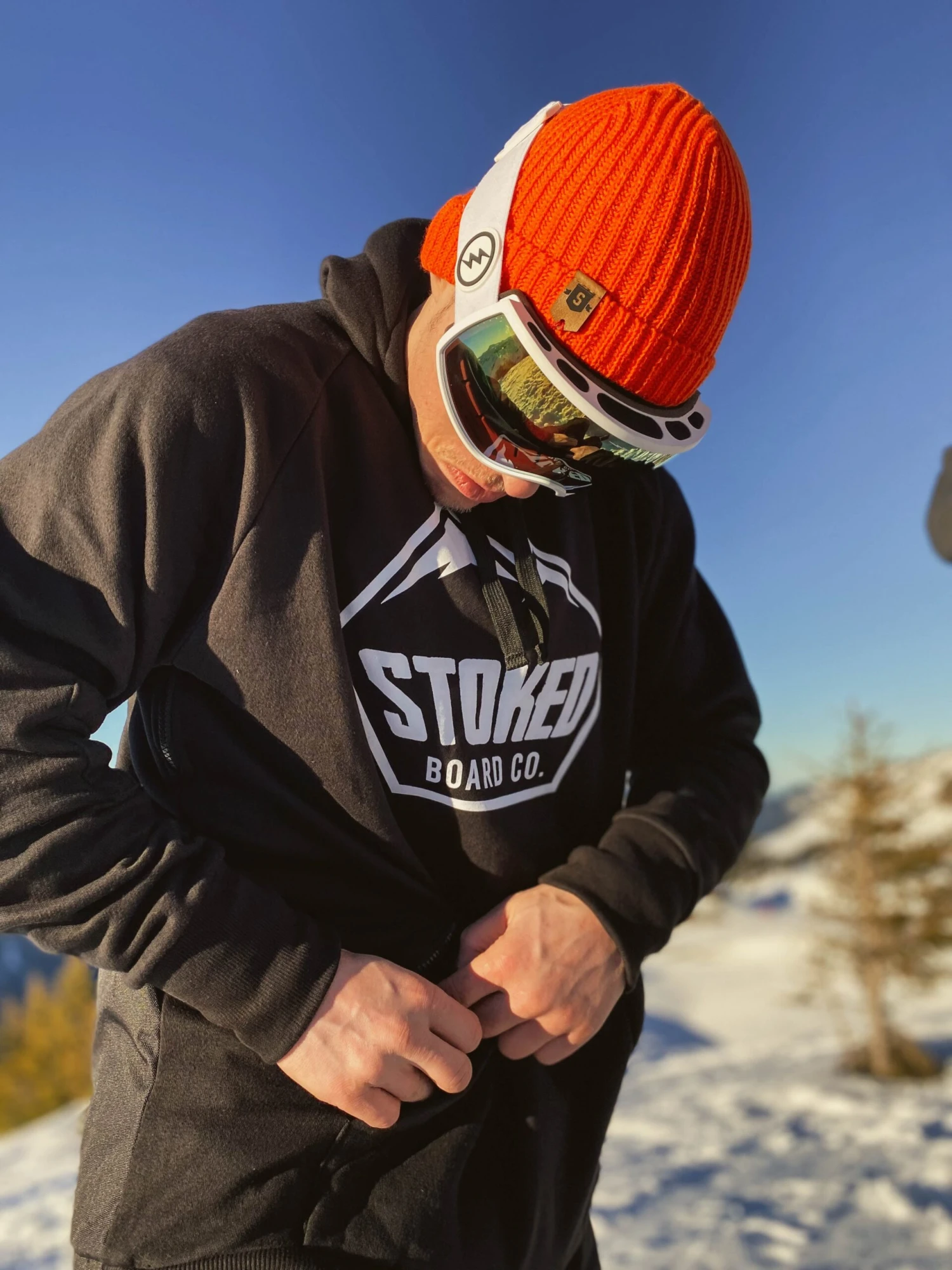 Harbour Beanie Fire Red - Afbeelding 4