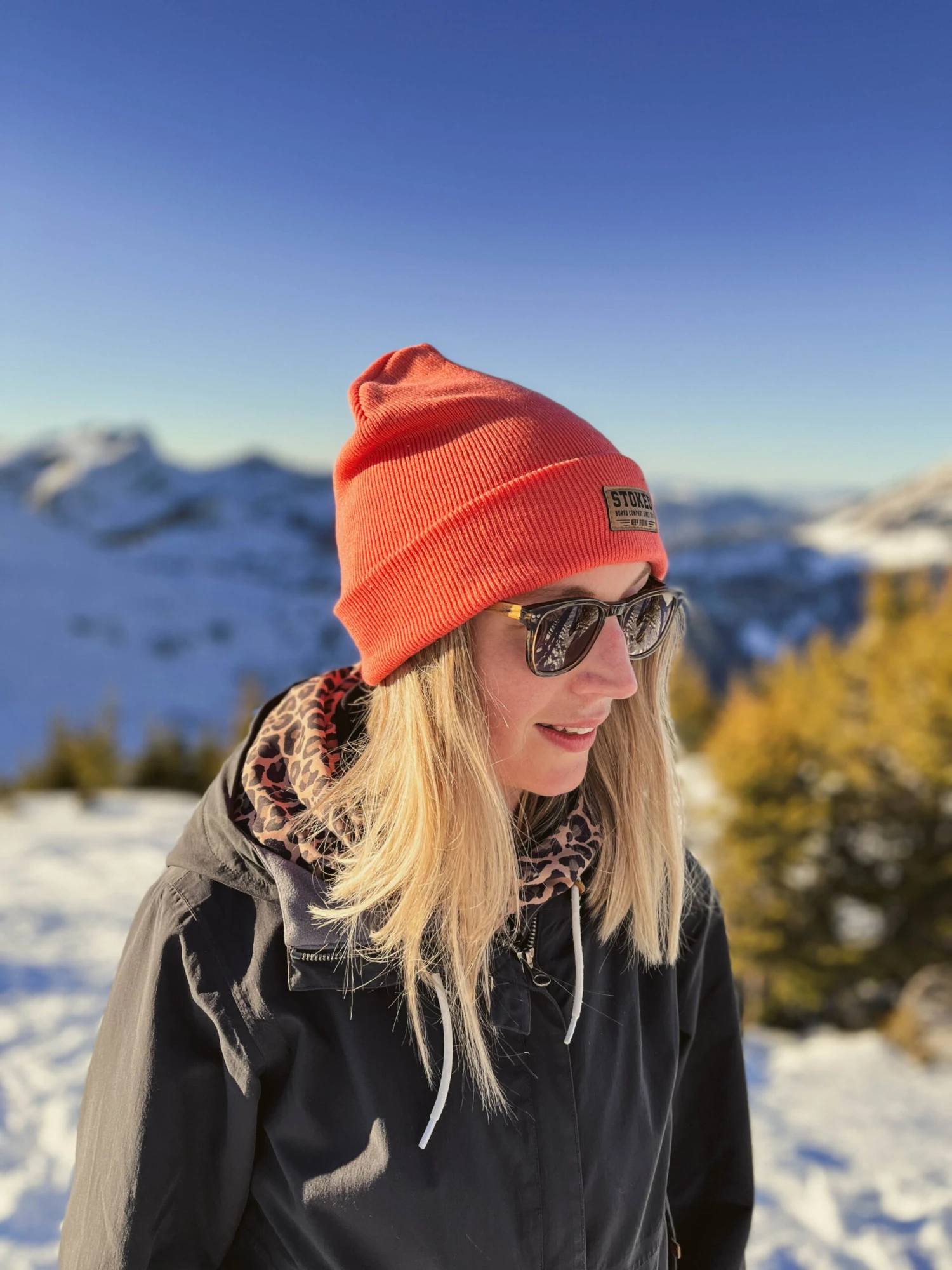 Original Cuffed Beanie Coral - Afbeelding 3